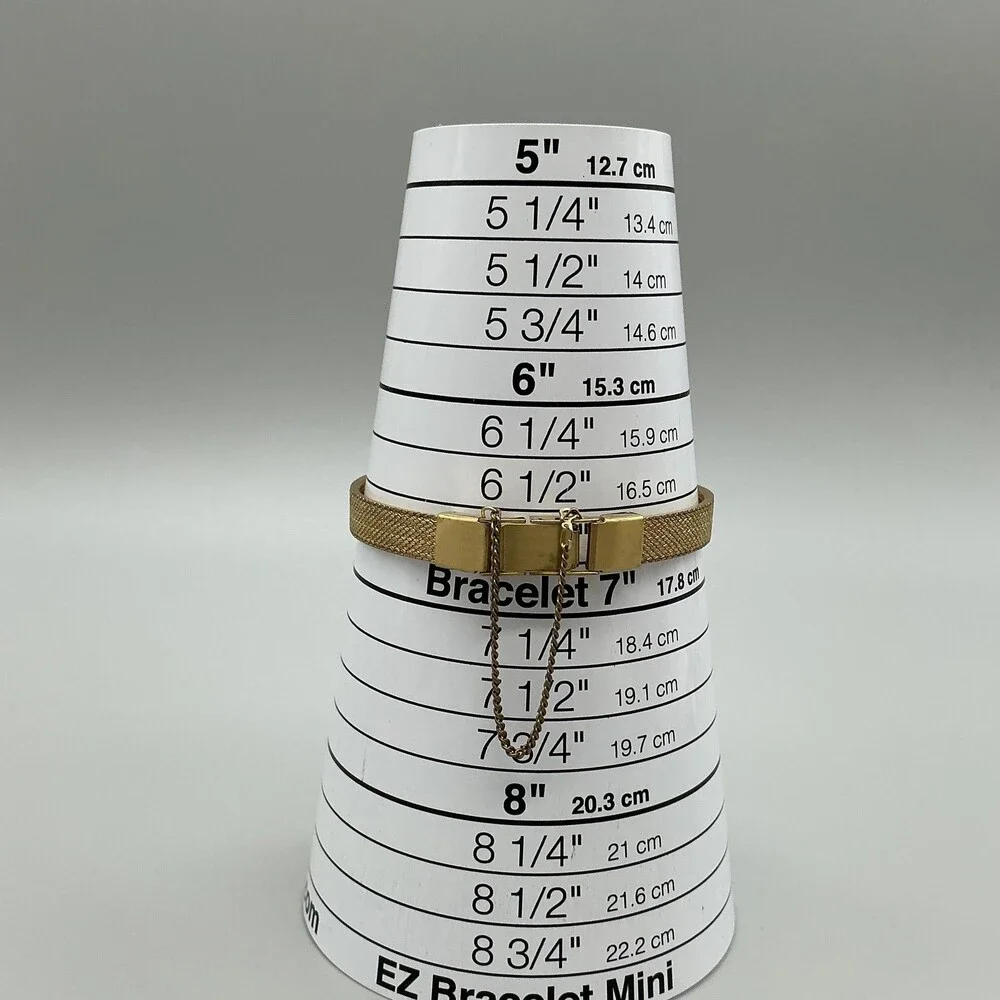 Vintage Pulsar Womens Watch 12mm Gold Tone Bracelet V220-5560 New Battery 6.75